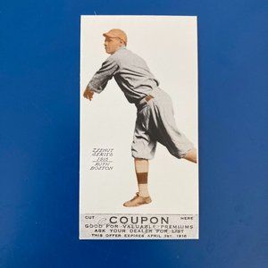 Zeenut Series, Babe Ruth Limited Edition Art Baseball Card